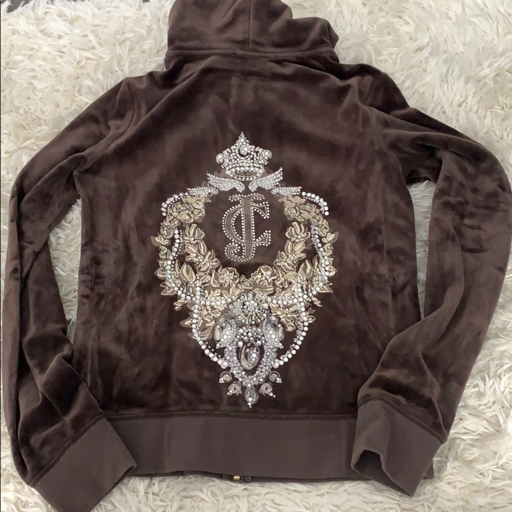 Juicy couture zip up